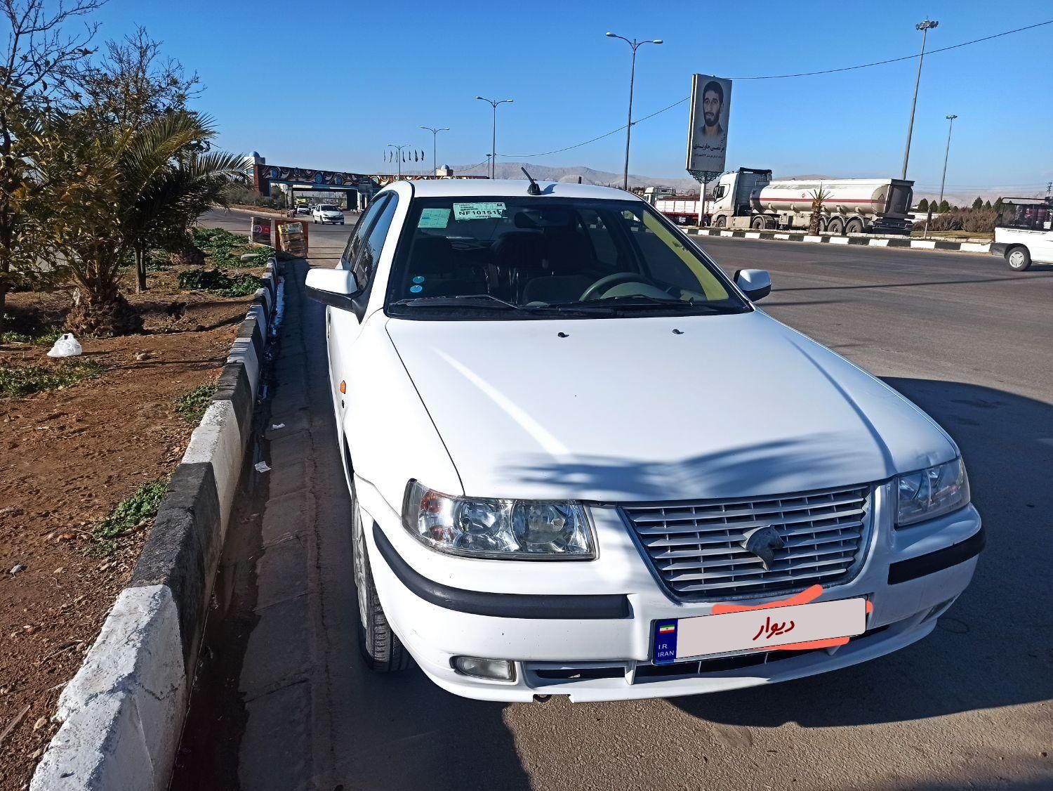 سمند LX XU7 - 1401