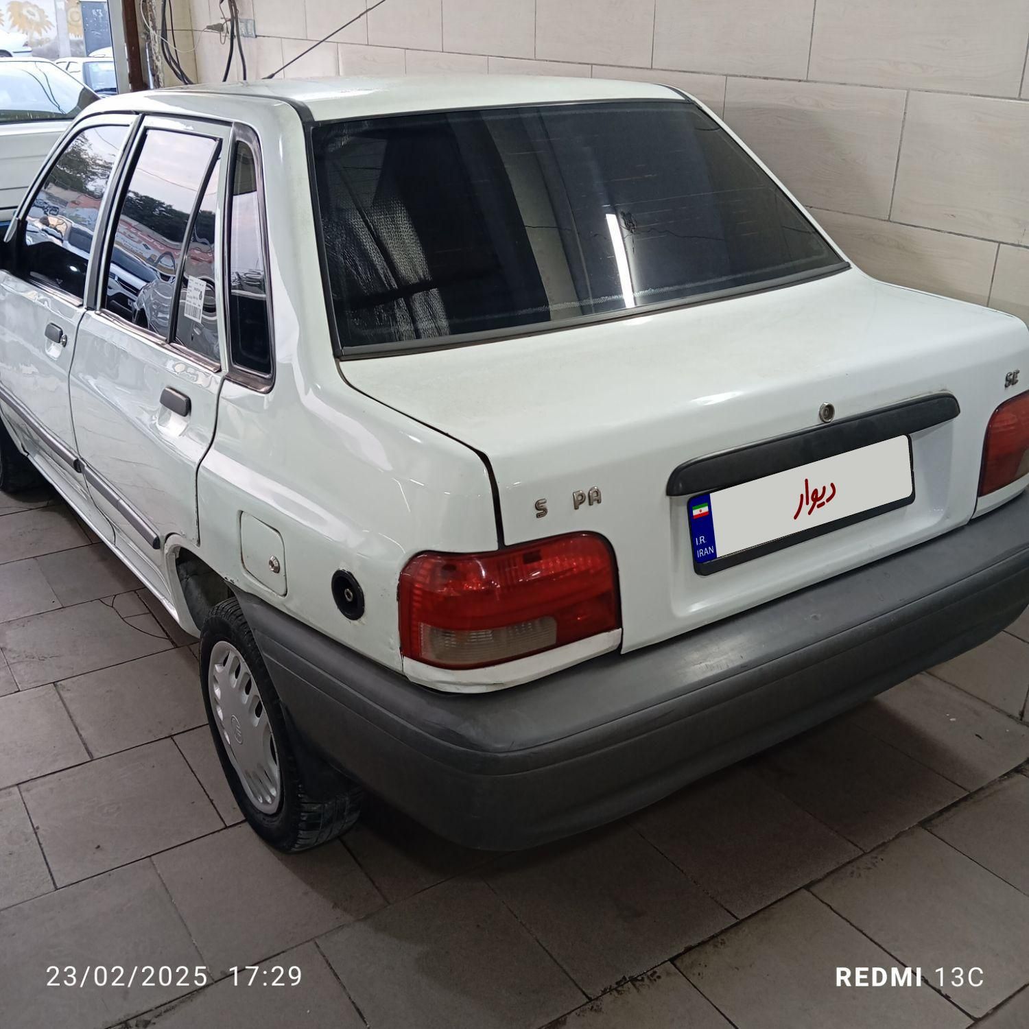 پراید 131 SL - 1391