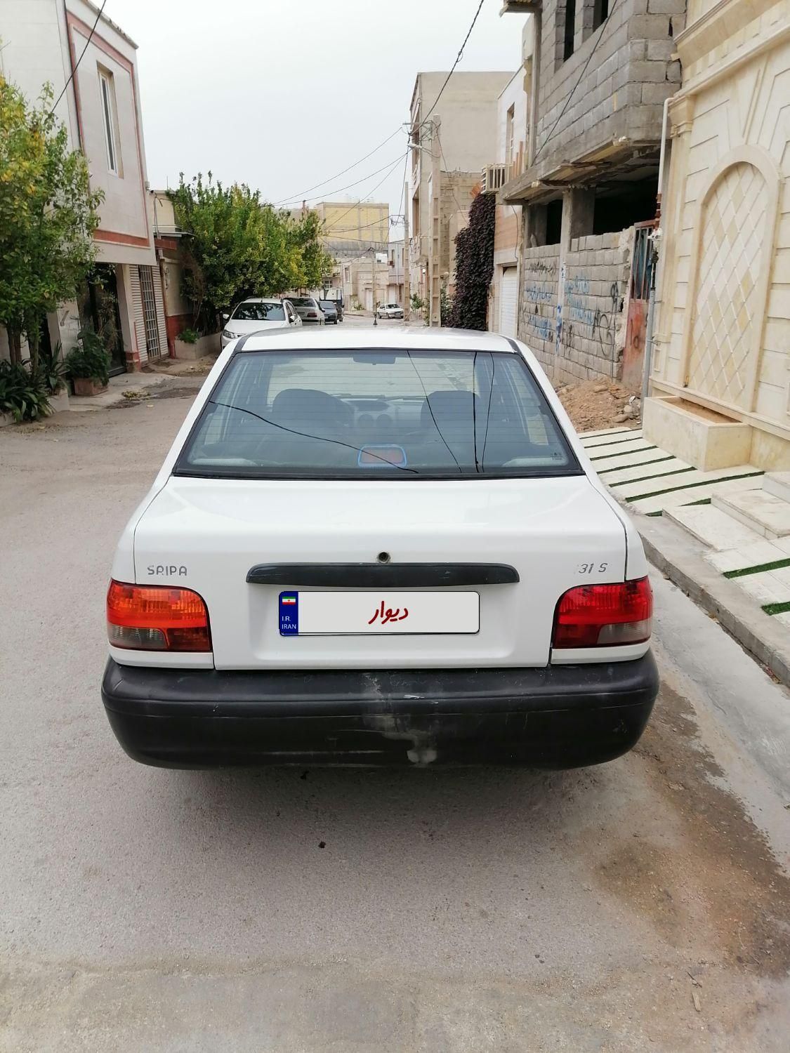 پراید 131 SL - 1390