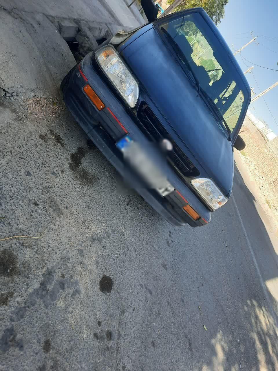 پراید 111 LX - 1386