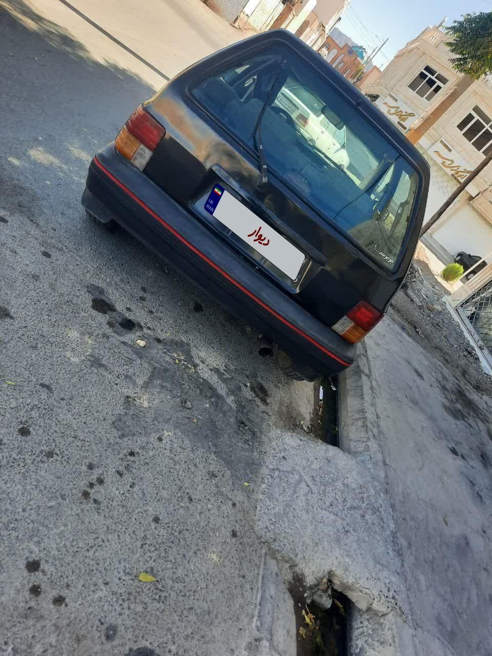 پراید 111 LX - 1386