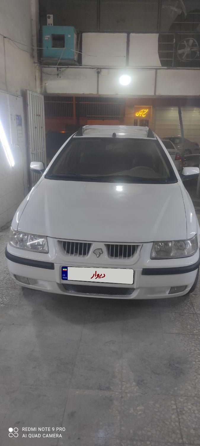 سمند LX EF7 دوگانه سوز - 1391