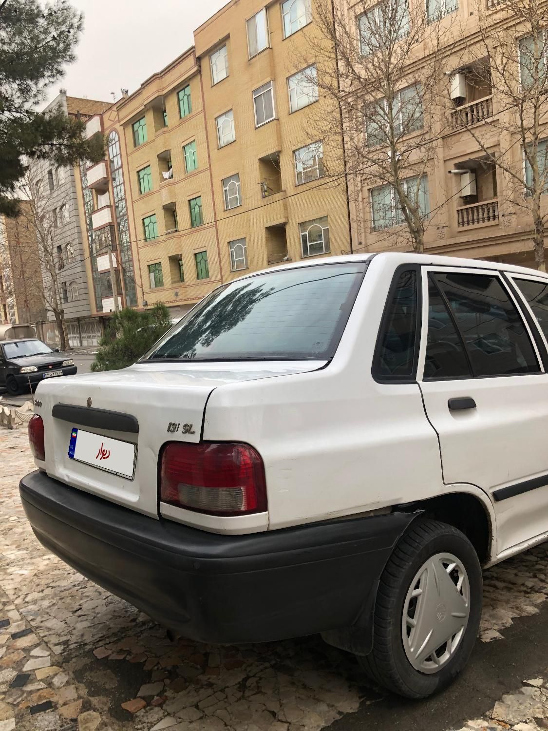 پراید 131 SL - 1390