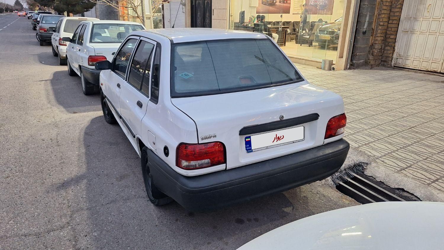 پراید 131 SX - 1391