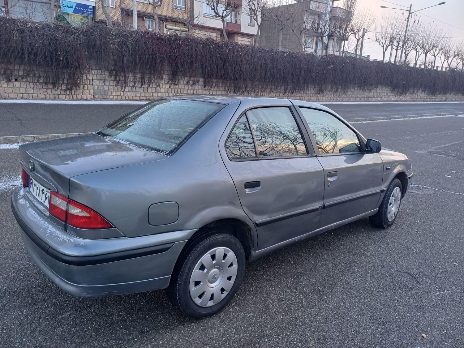 سمند LX XU7 - 1385