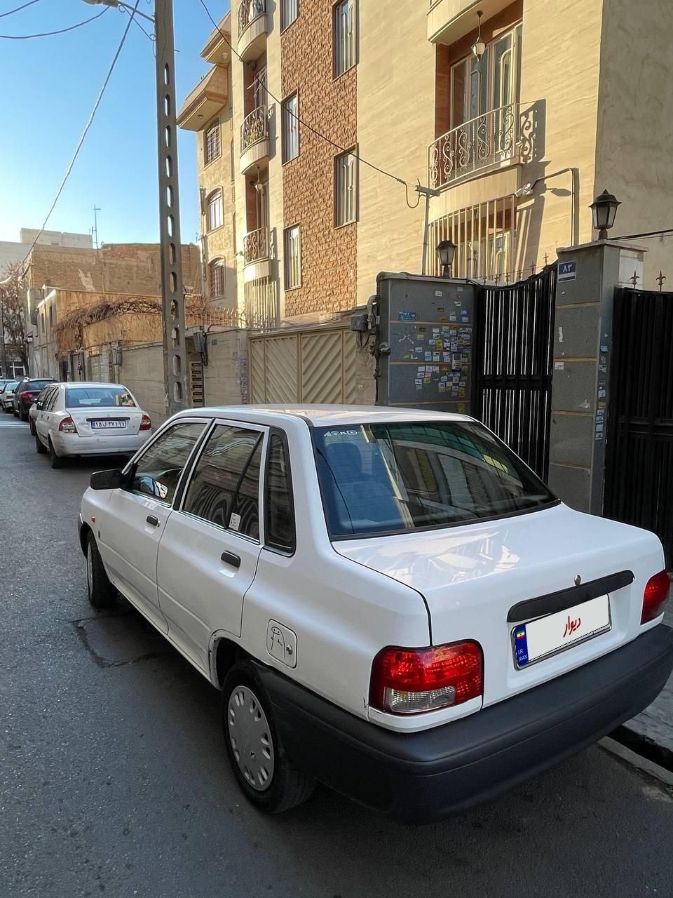 پراید 131 SE - 1392