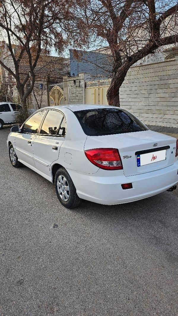 کیا ریو مونتاژ دنده ای LS - 2009