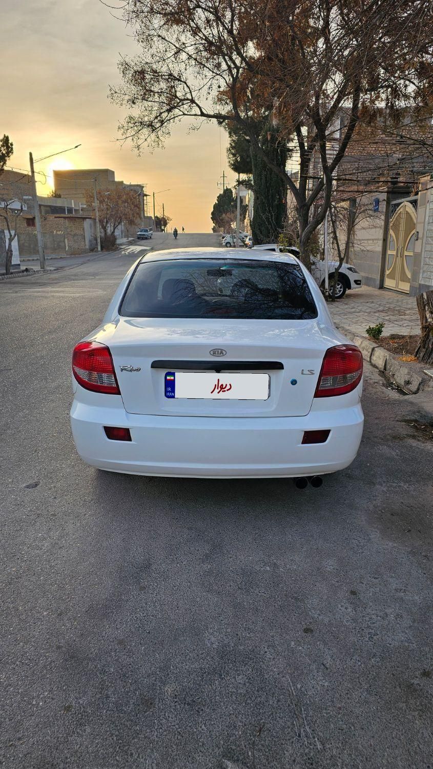 کیا ریو مونتاژ دنده ای LS - 2009