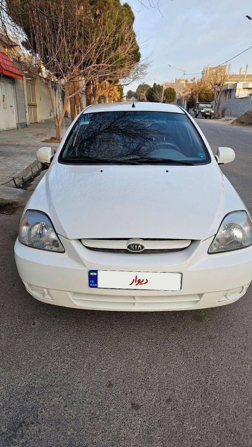 کیا ریو مونتاژ دنده ای LS - 2009