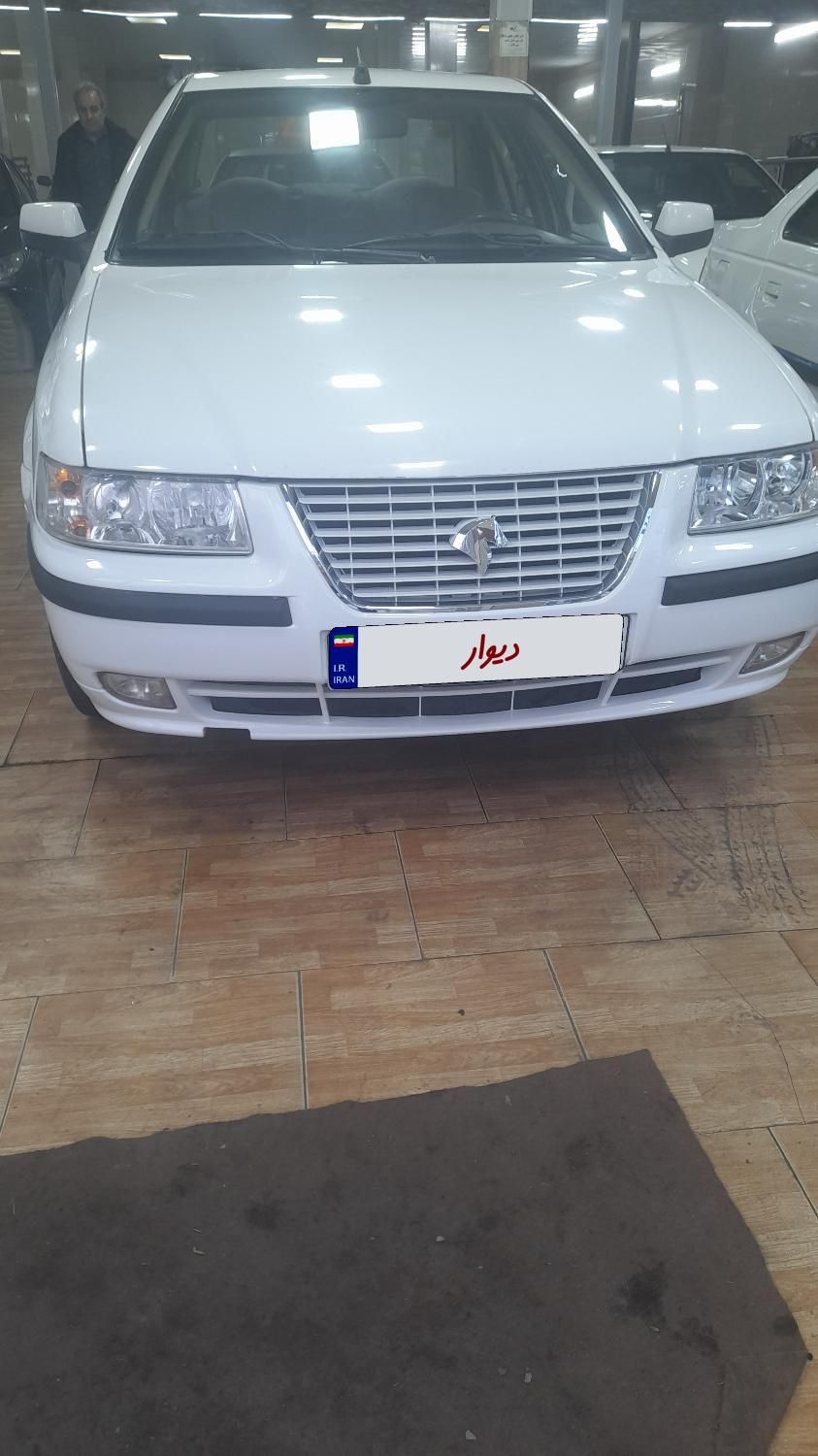 سمند LX EF7 دوگانه سوز - 1393