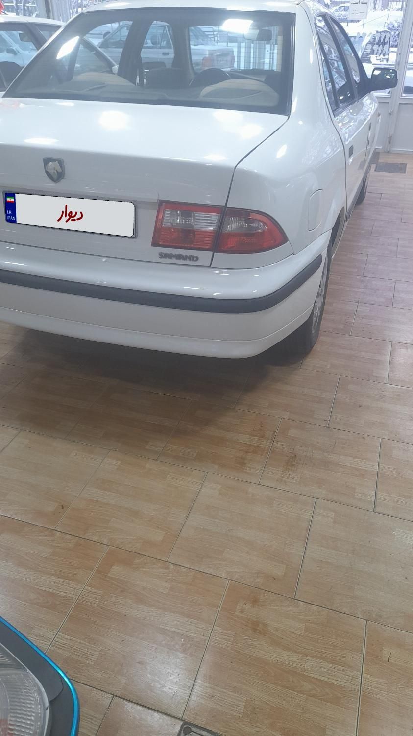 سمند LX EF7 دوگانه سوز - 1393