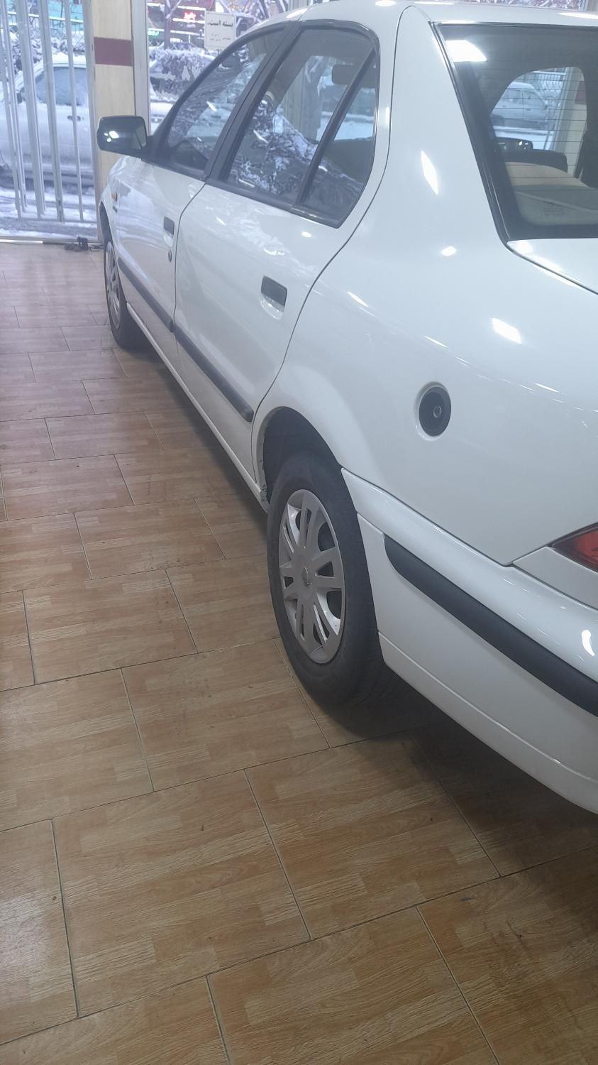 سمند LX EF7 دوگانه سوز - 1393