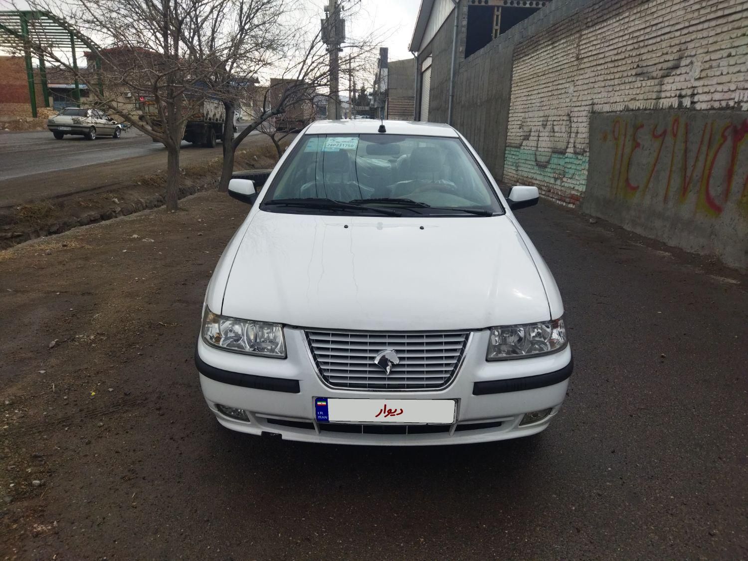 سمند LX EF7 دوگانه سوز - 1394