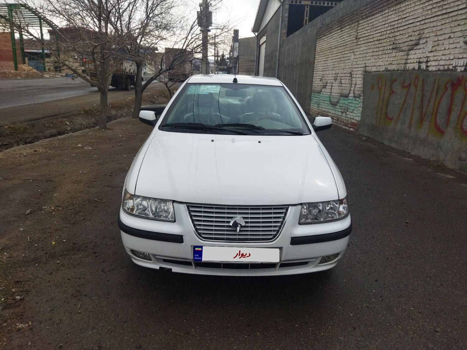 سمند LX EF7 دوگانه سوز - 1394