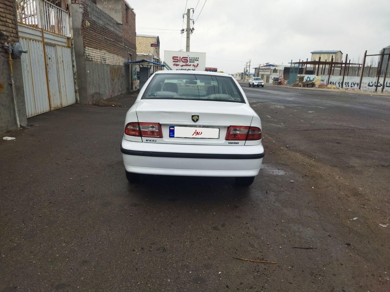 سمند LX EF7 دوگانه سوز - 1394