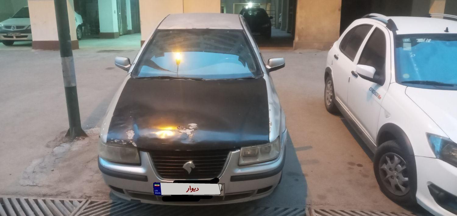 سمند LX XU7 - 1382