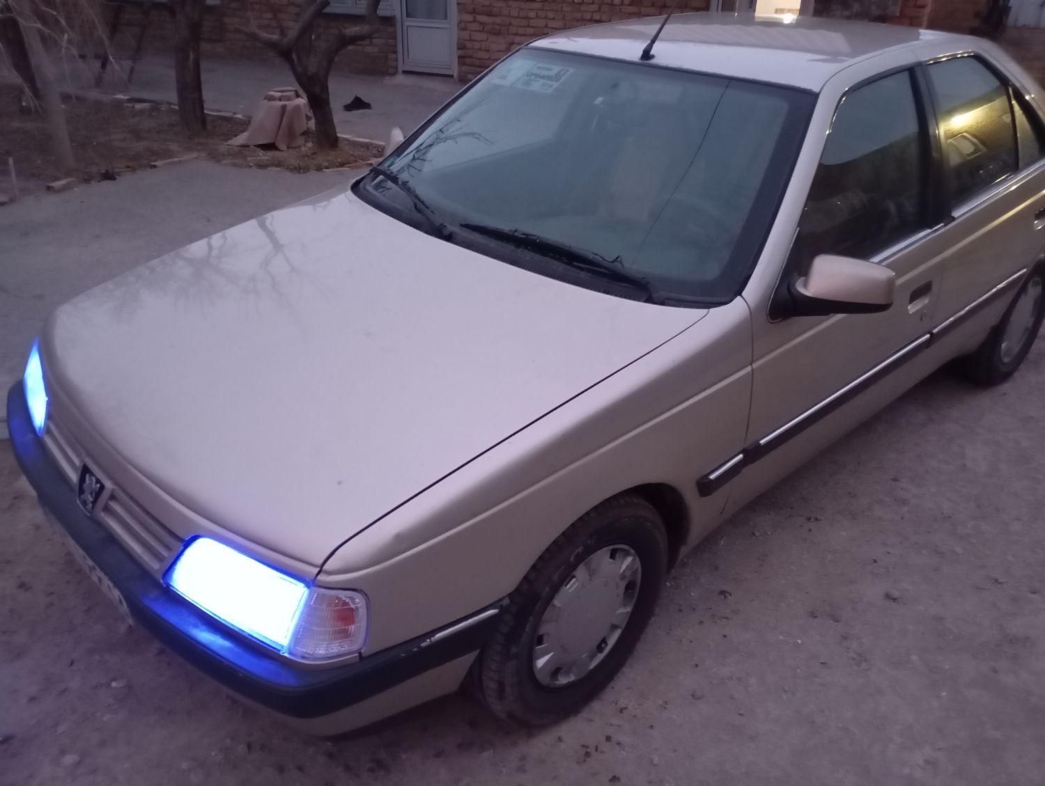 پژو 405 GLI - دوگانه سوز CNG - 1384