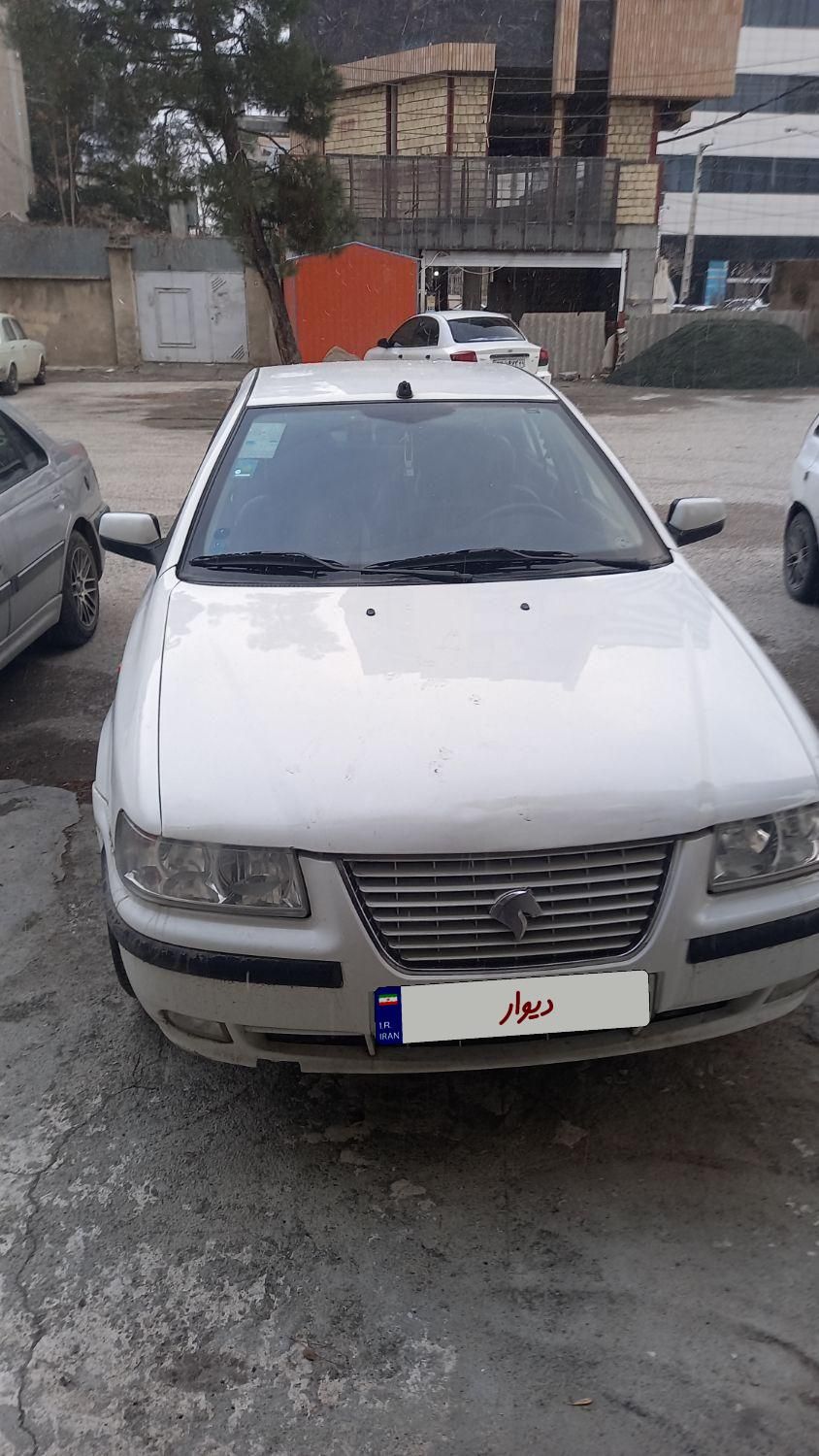 سمند LX EF7 دوگانه سوز - 1397