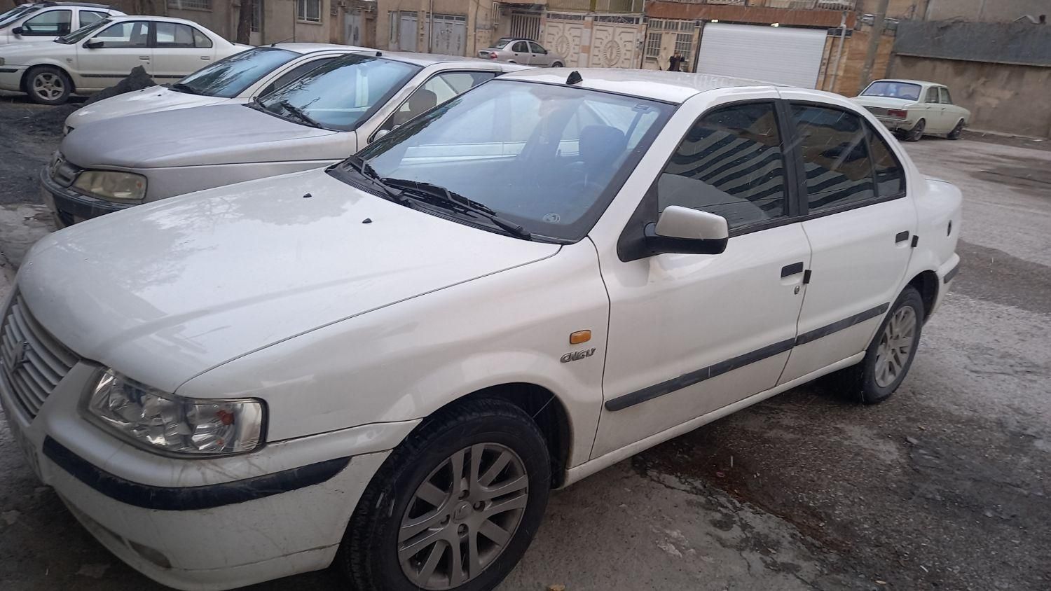 سمند LX EF7 دوگانه سوز - 1397