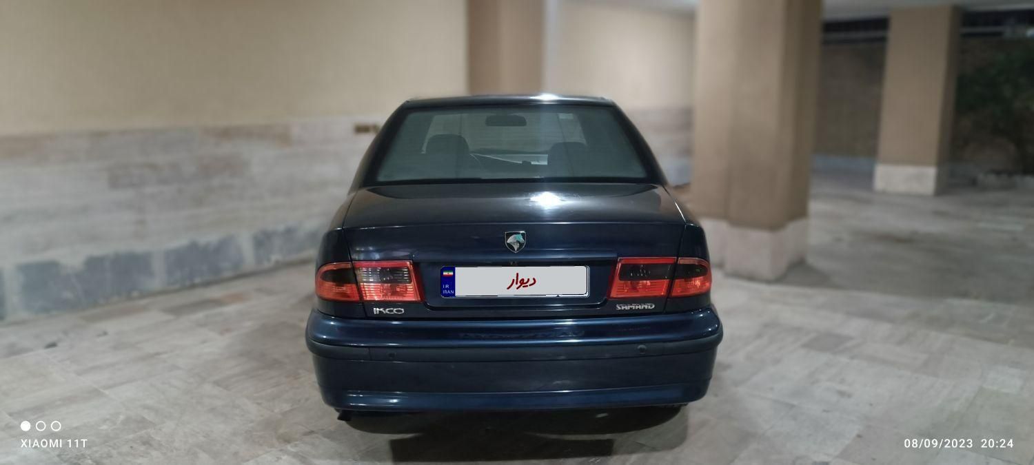 سمند LX EF7 دوگانه سوز - 1393