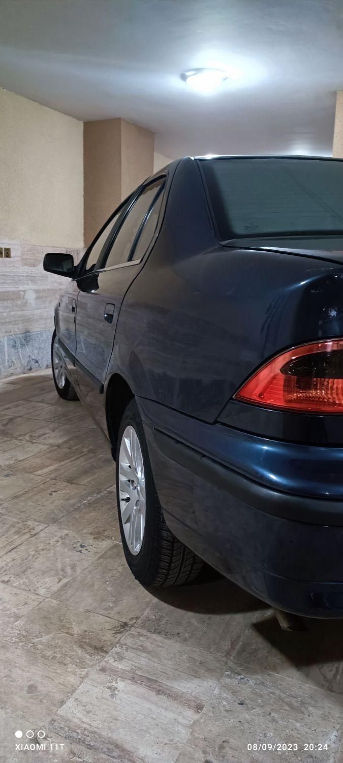 سمند LX EF7 دوگانه سوز - 1393