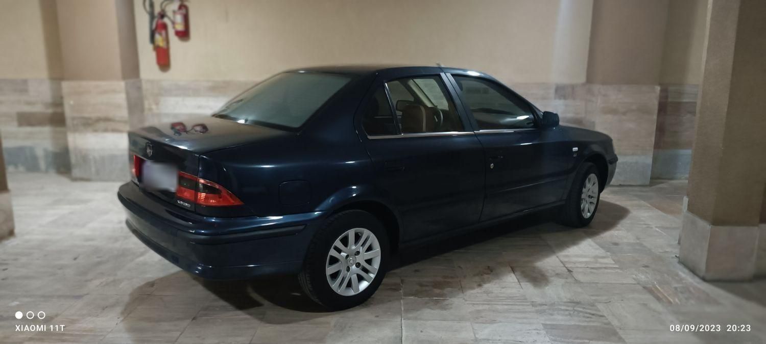 سمند LX EF7 دوگانه سوز - 1393