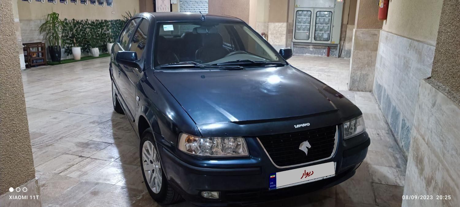 سمند LX EF7 دوگانه سوز - 1393