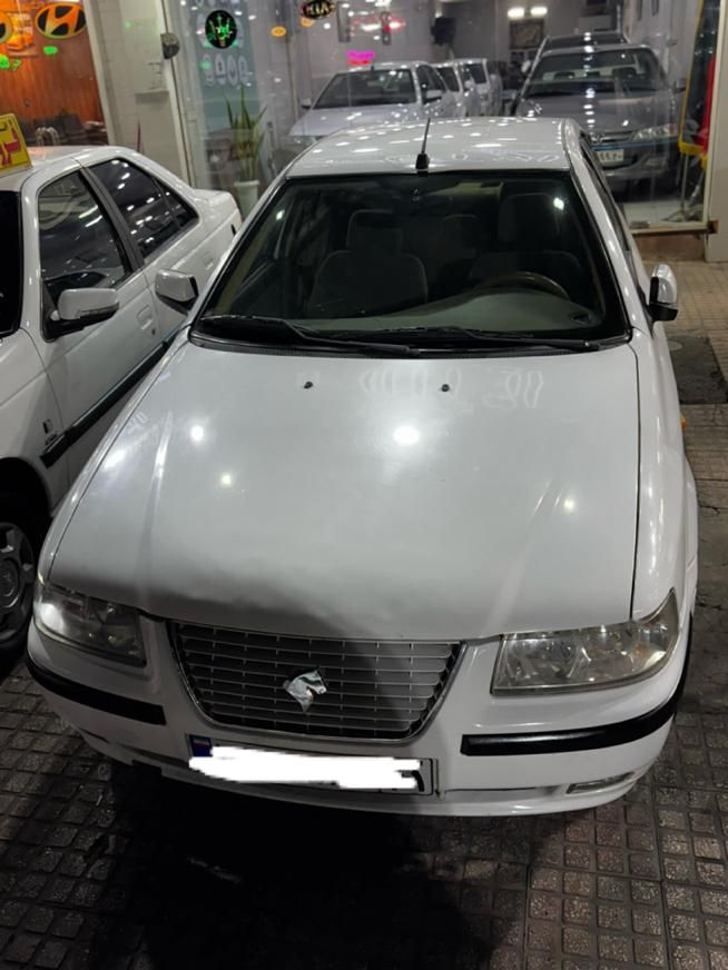 سمند LX EF7 دوگانه سوز - 1399