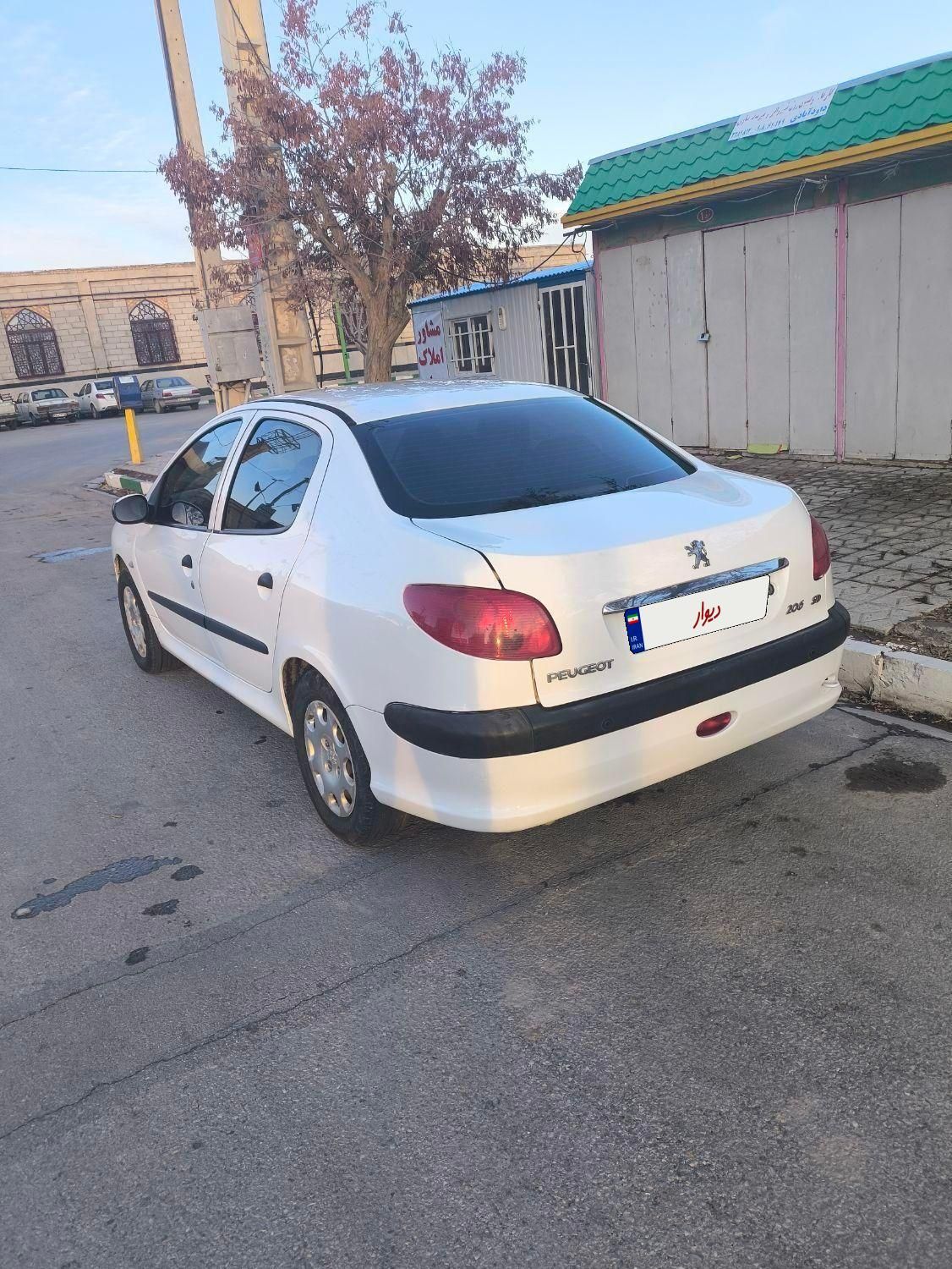 پژو 206 SD v8 - 1395