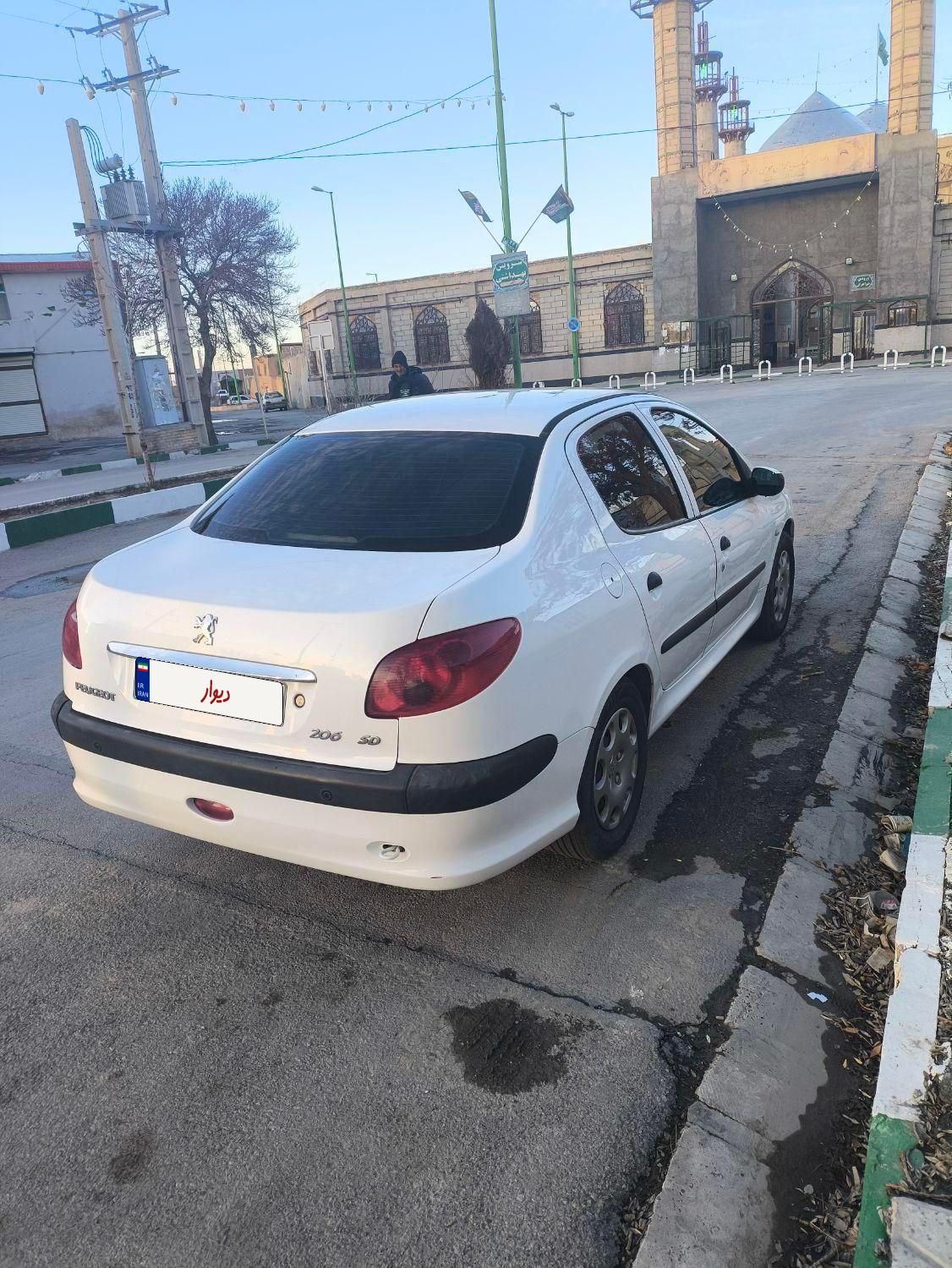 پژو 206 SD v8 - 1395