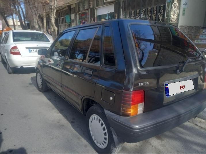 پراید 111 LX - 1387