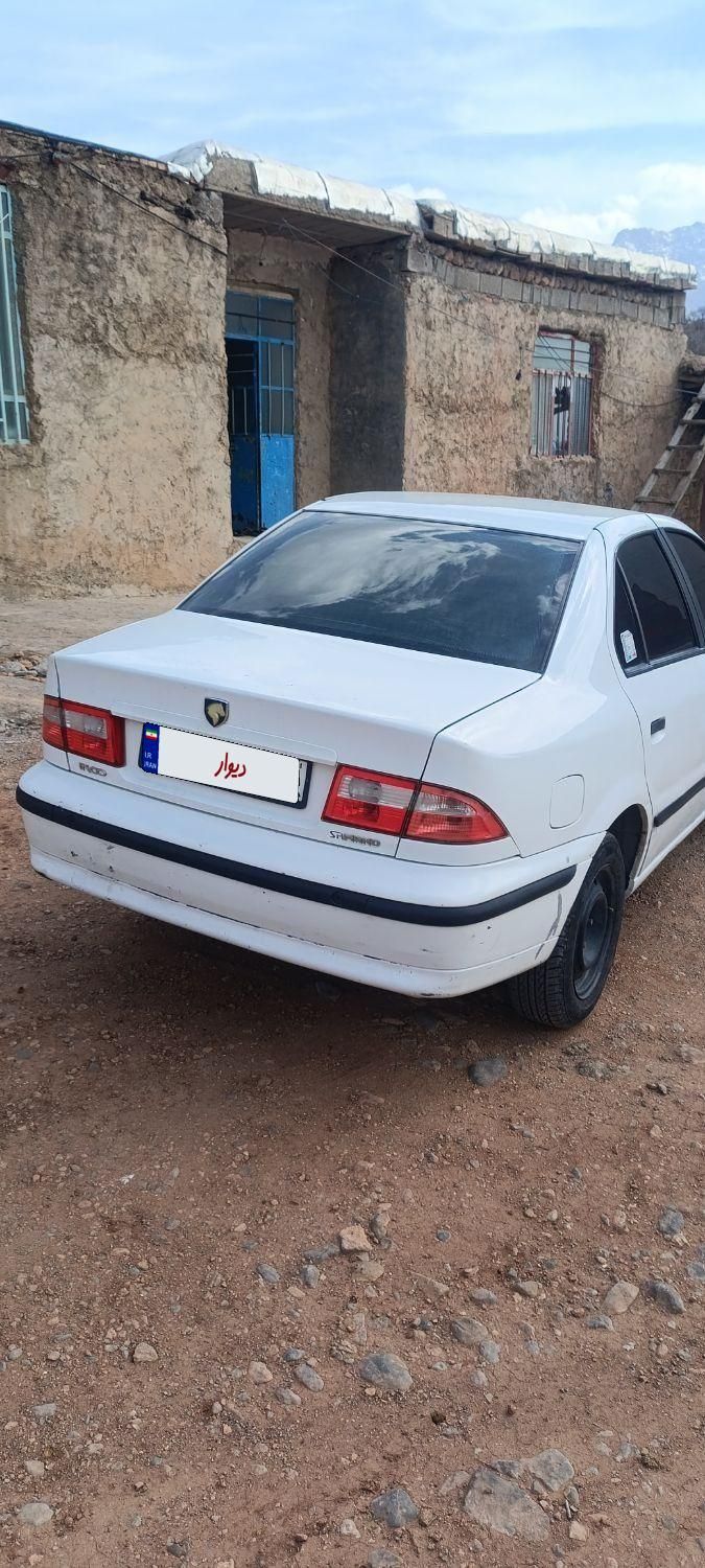 سمند LX XU7 - 1396