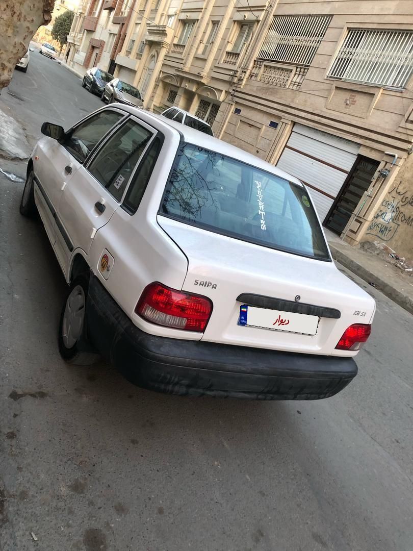 پراید 131 SX - 1391