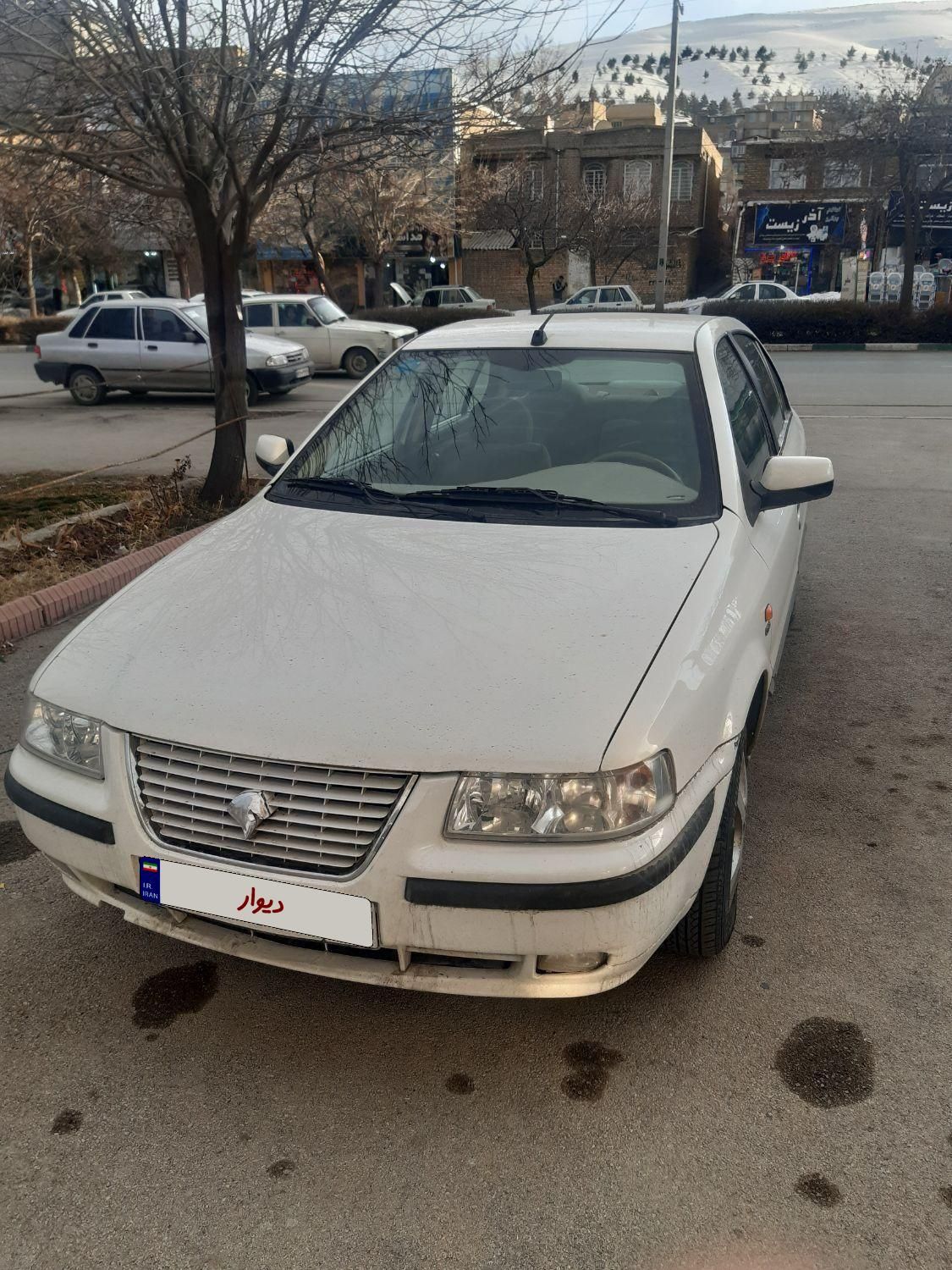 سمند LX XU7 - 1388