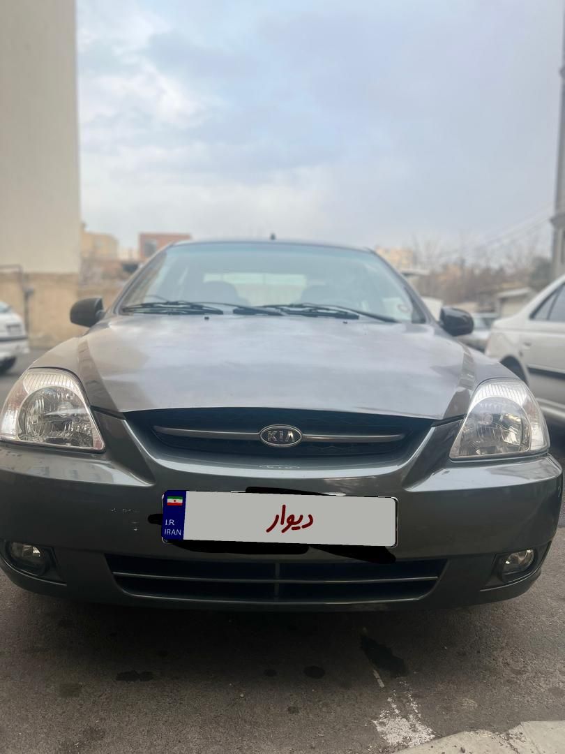 کیا ریو مونتاژ دنده ای LS - 2007