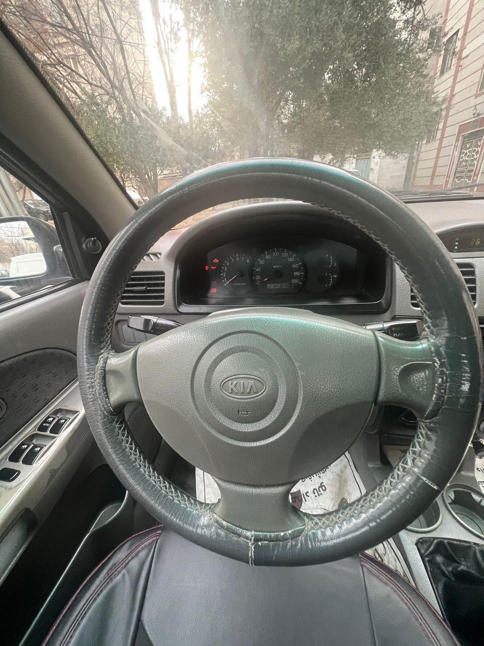 کیا ریو مونتاژ دنده ای LS - 2007