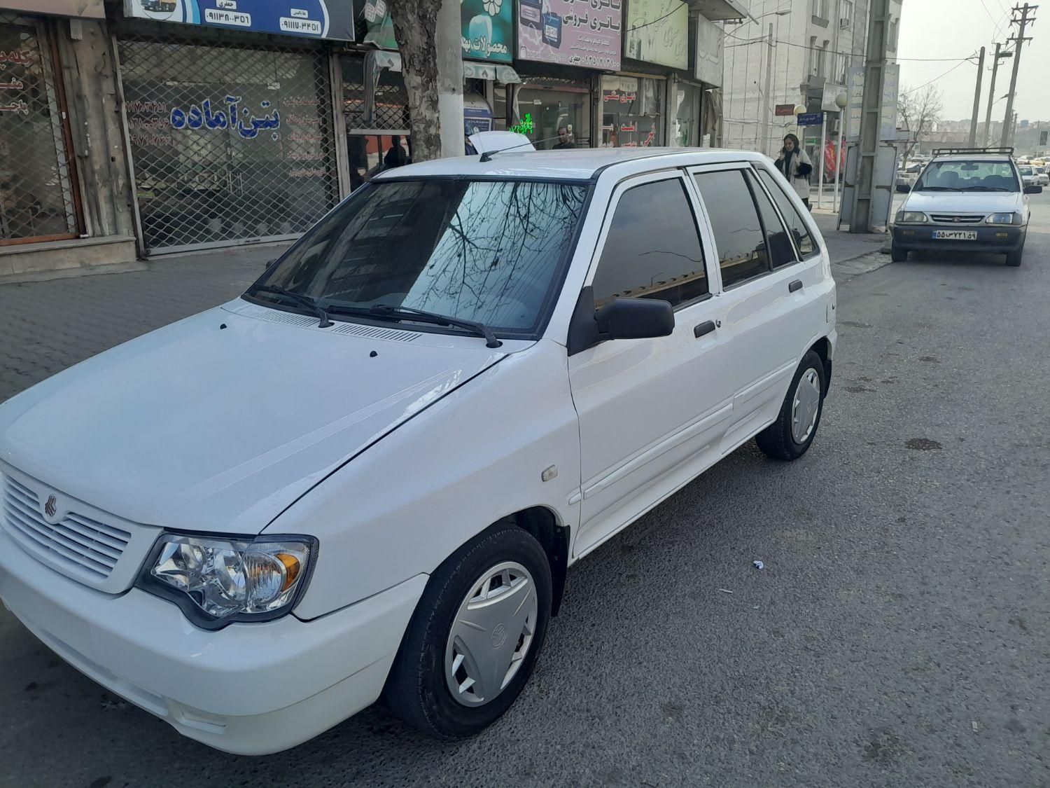 پراید 111 SX - 1391