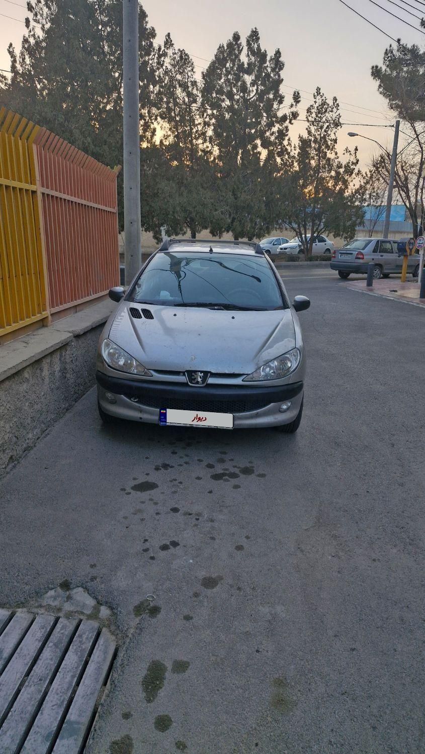 پژو 206 SD v8 - 1386