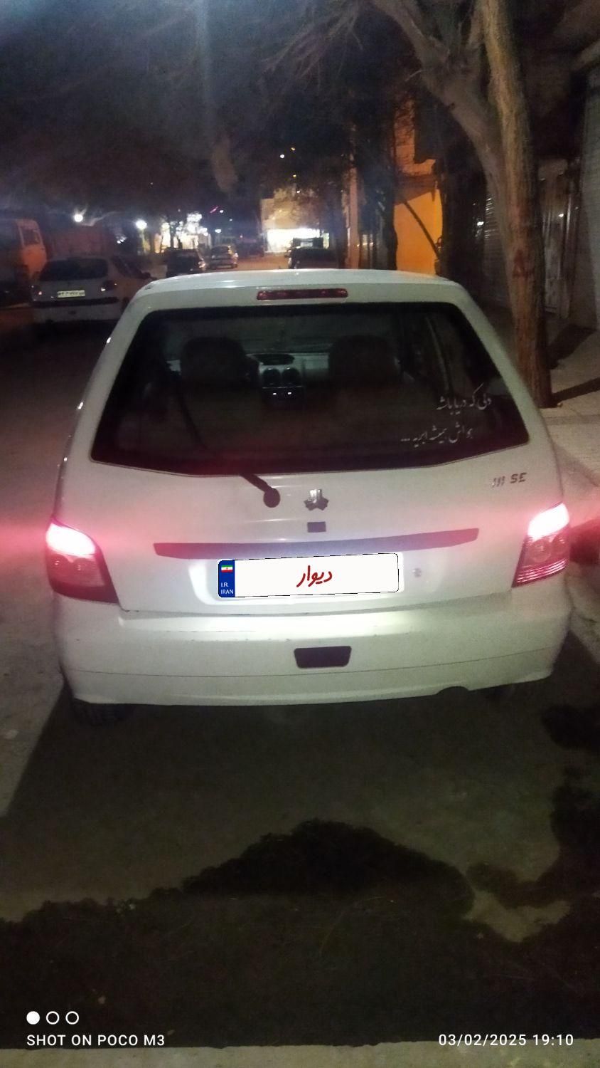 پراید 111 SE - 1398