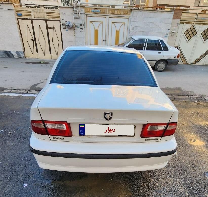 سمند LX XU7 - 1389