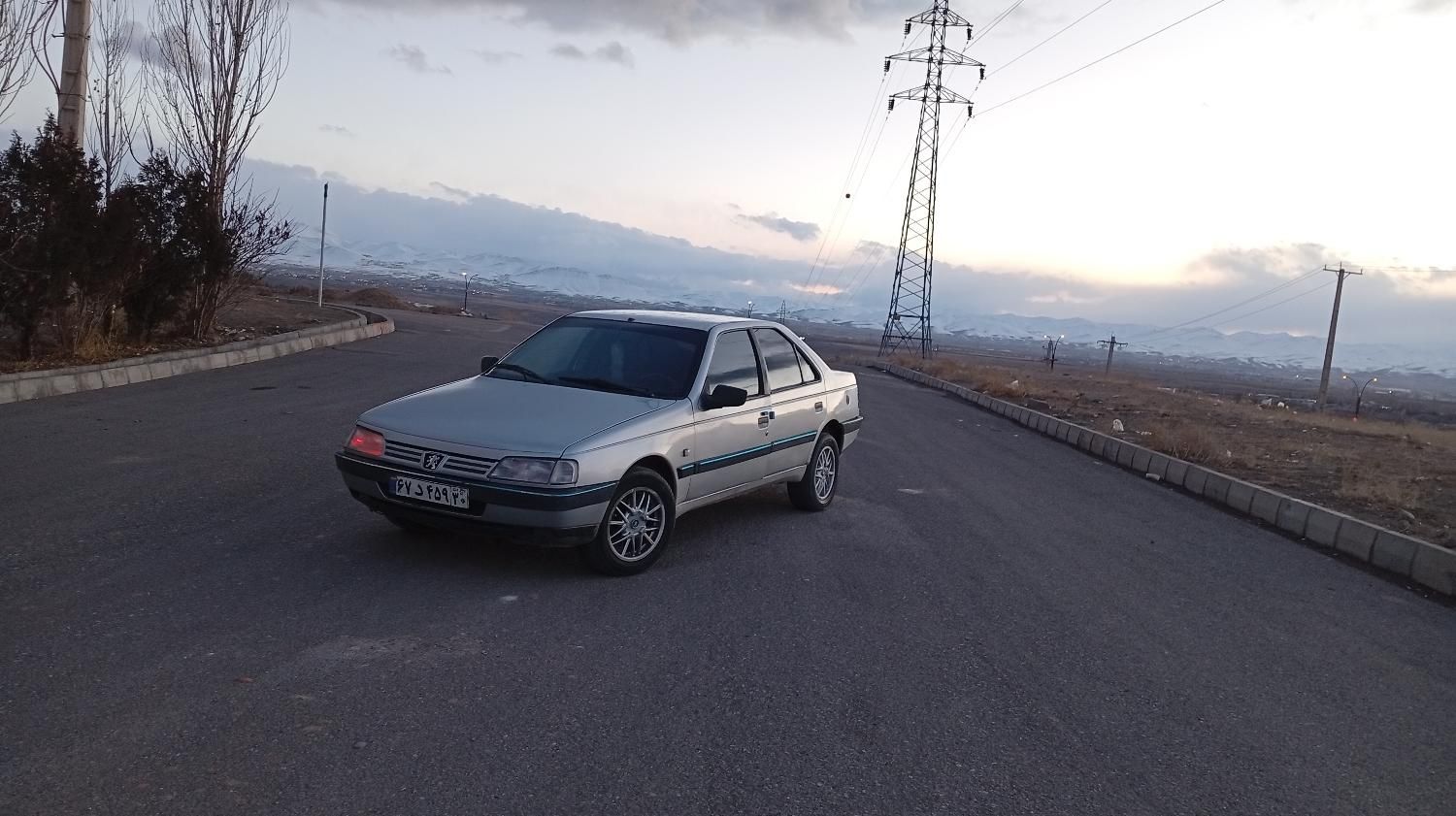 پژو 405 GL - دوگانه سوز CNG - 1372