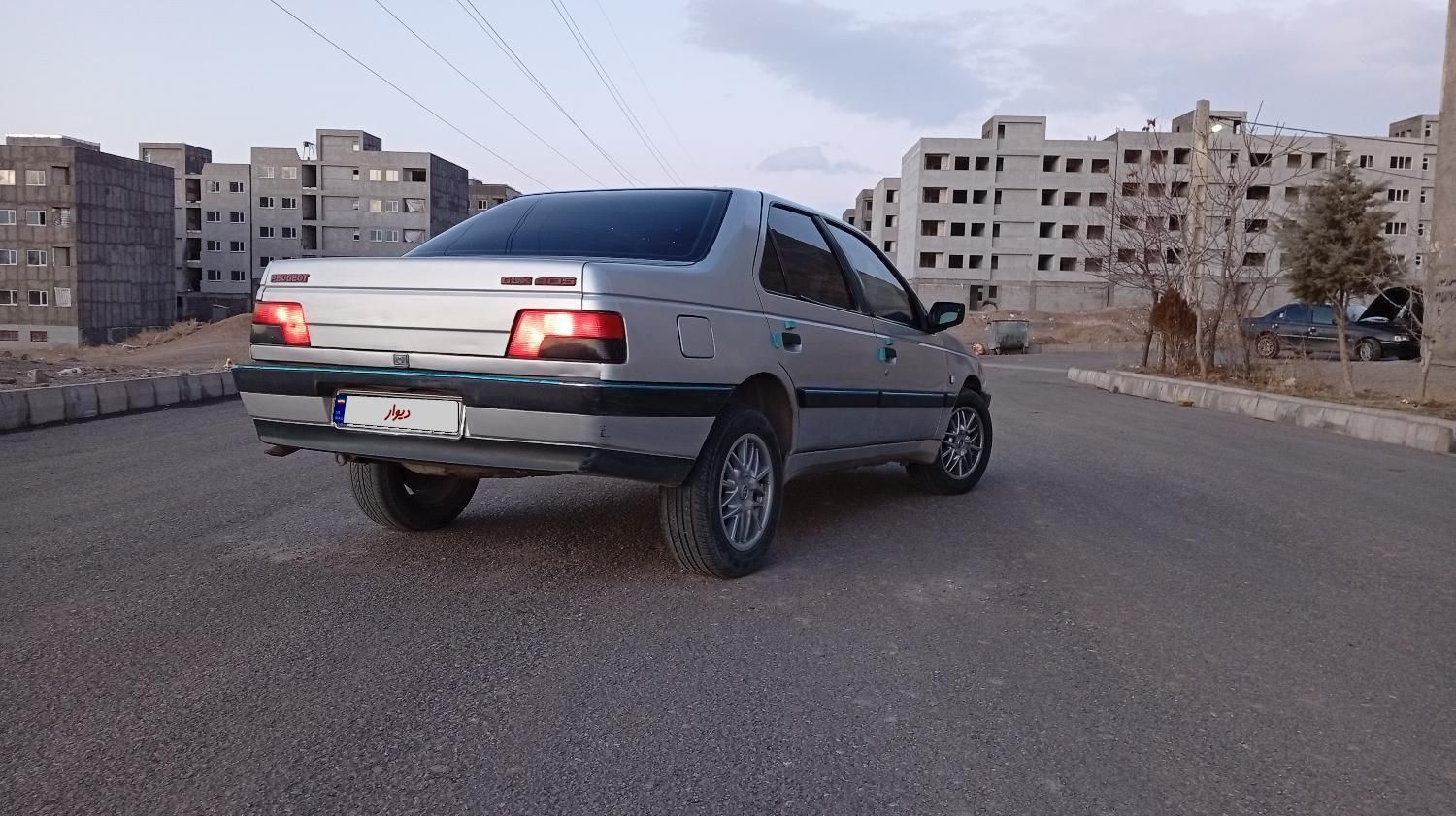 پژو 405 GL - دوگانه سوز CNG - 1372