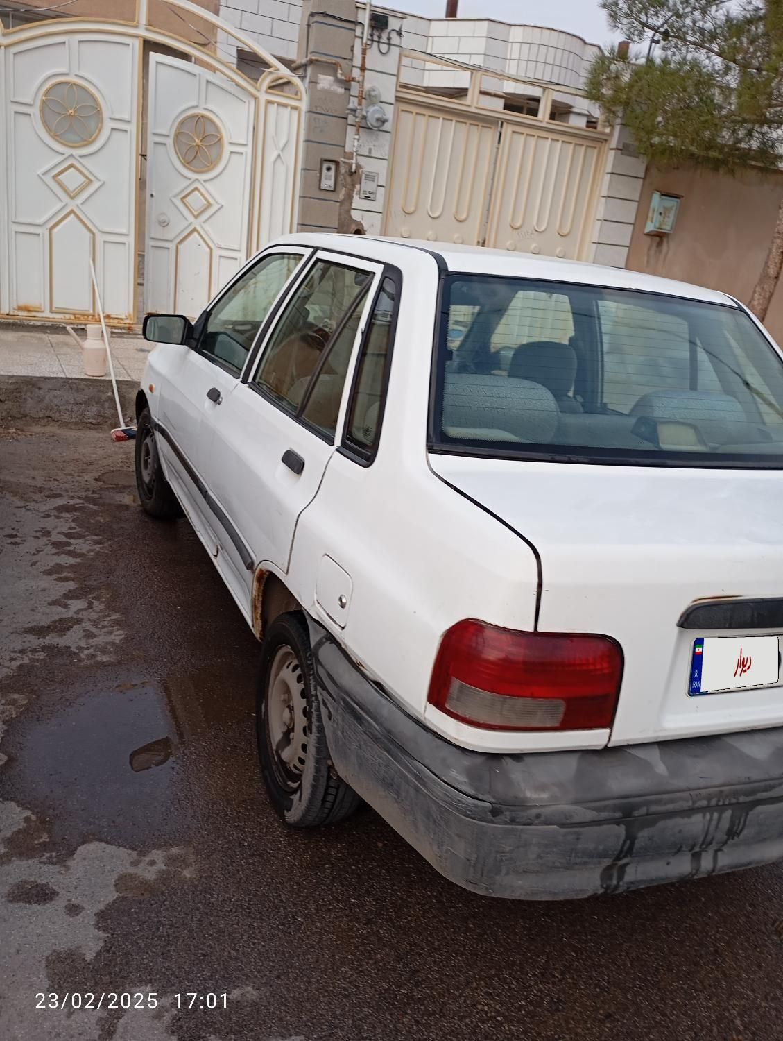 پراید 131 SL - 1390