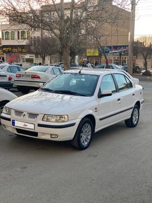 سمند LX EF7 دوگانه سوز - 1393