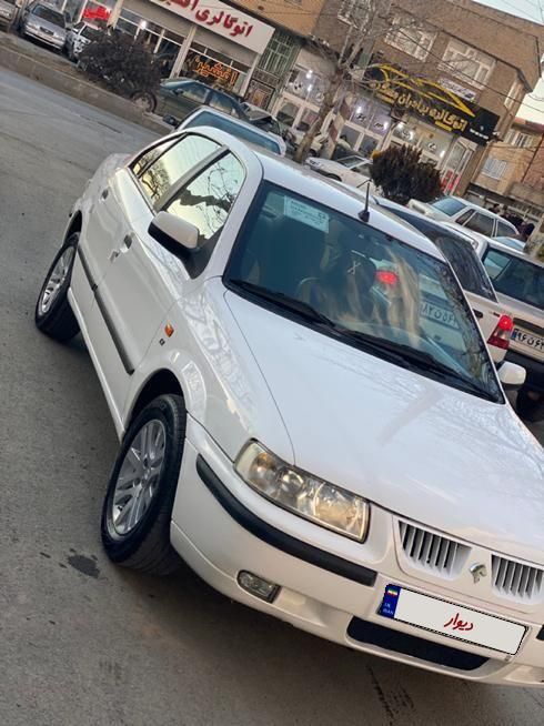 سمند LX EF7 دوگانه سوز - 1393