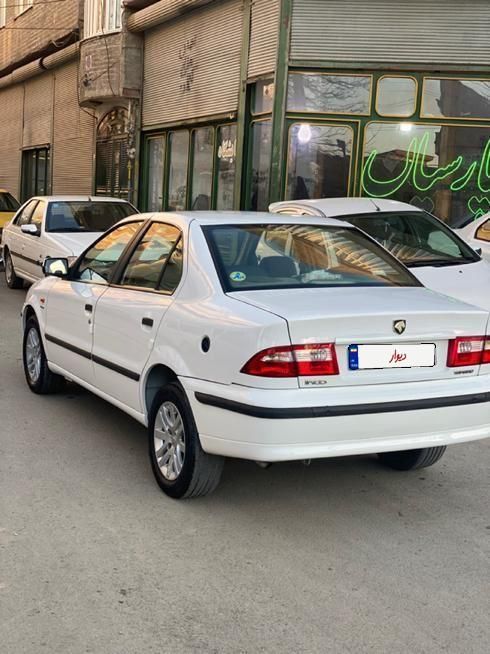 سمند LX EF7 دوگانه سوز - 1393