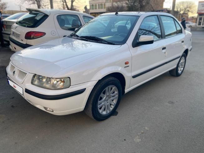 سمند LX EF7 دوگانه سوز - 1393