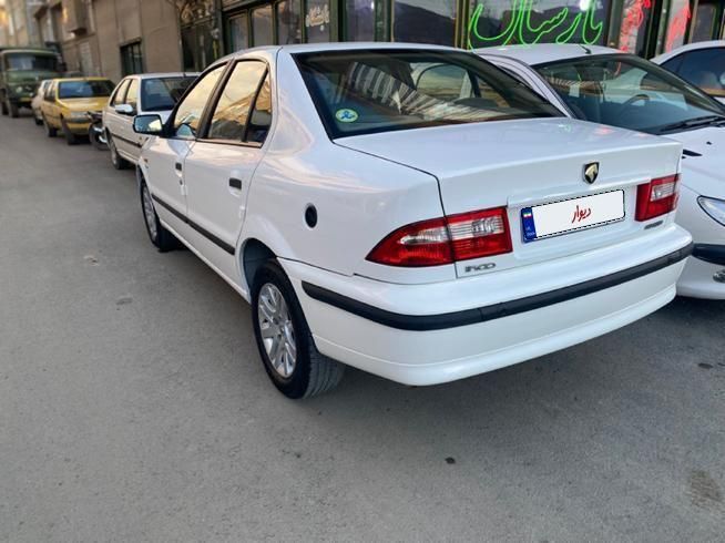 سمند LX EF7 دوگانه سوز - 1393