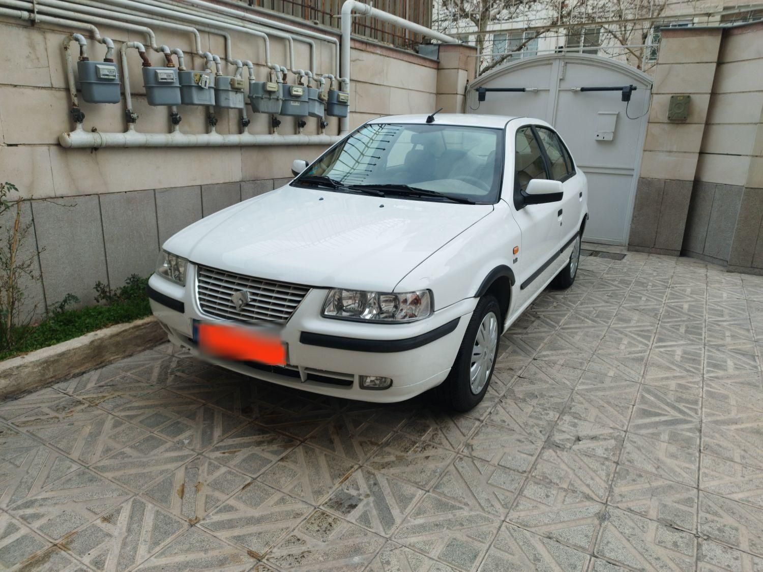 سمند LX XU7 - 1399