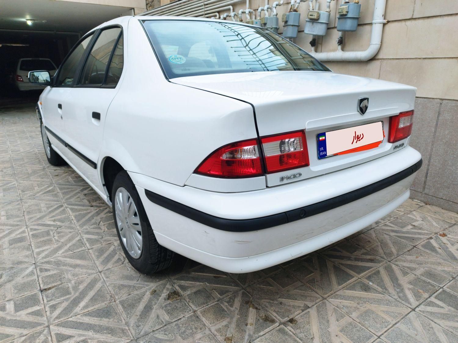 سمند LX XU7 - 1399